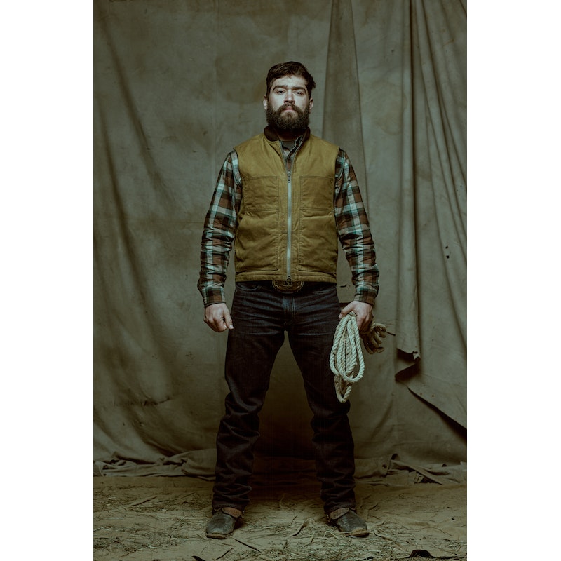 Tin Cloth Insulated Work Vest