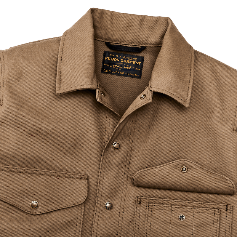Rugged Twill Cruiser Jacket