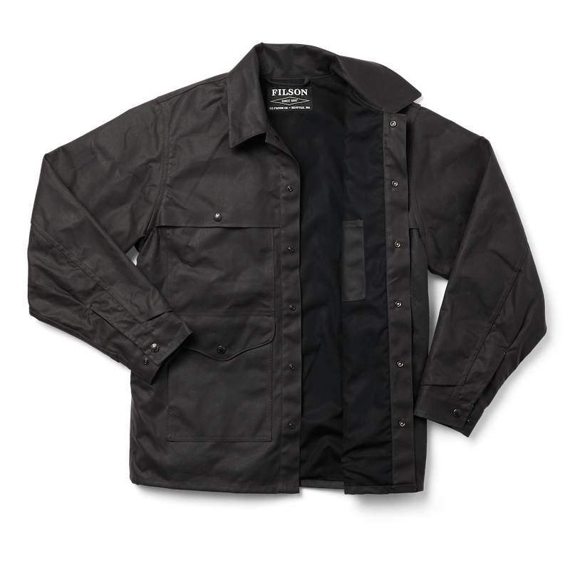 Lined Tin Cloth Cruiser Jacket