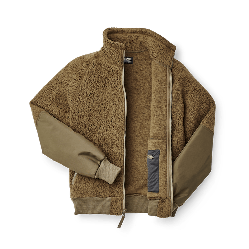 Sherpa Fleece Jacket