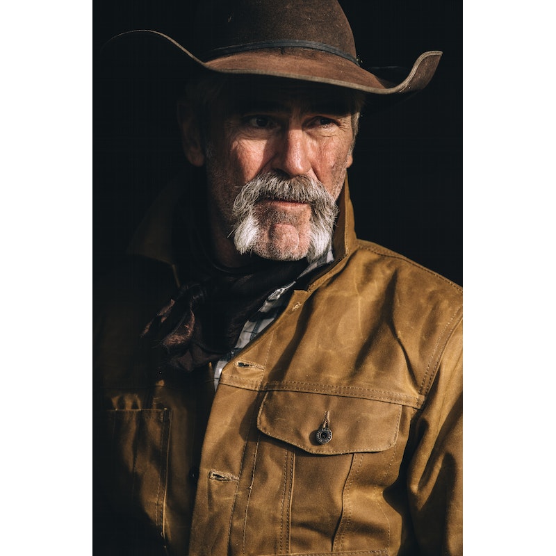 Tin Cloth Short Lined Cruiser Jacket