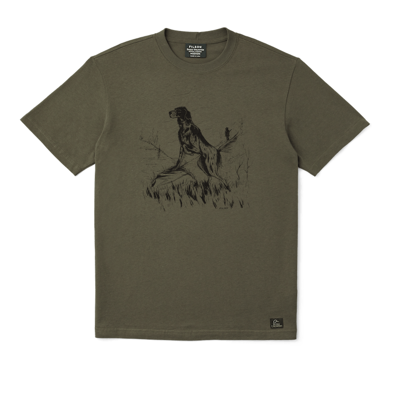 Ducks Unlimited Pioneer Graphic T-Shirt