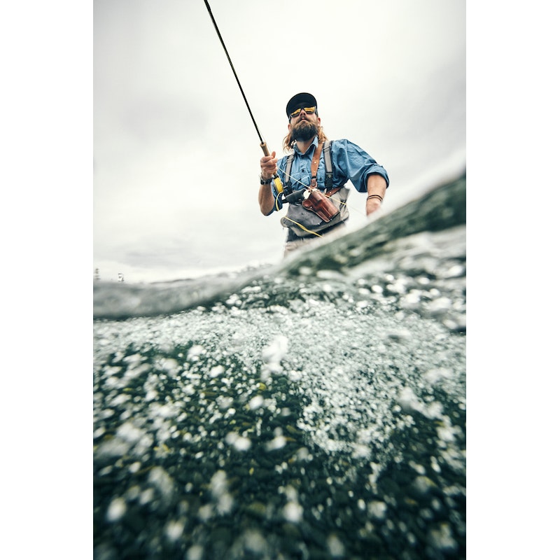 Washed Feather Cloth Shirt