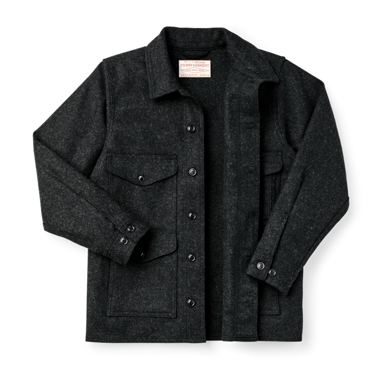 Mackinaw Wool Cruiser Jacket