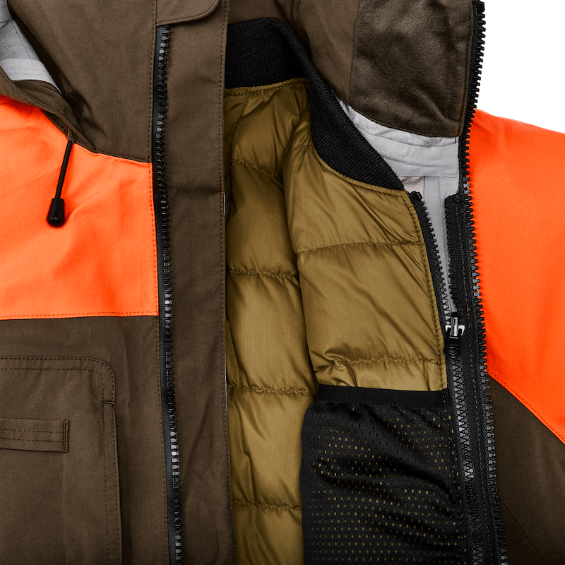 3-layer Field Jacket