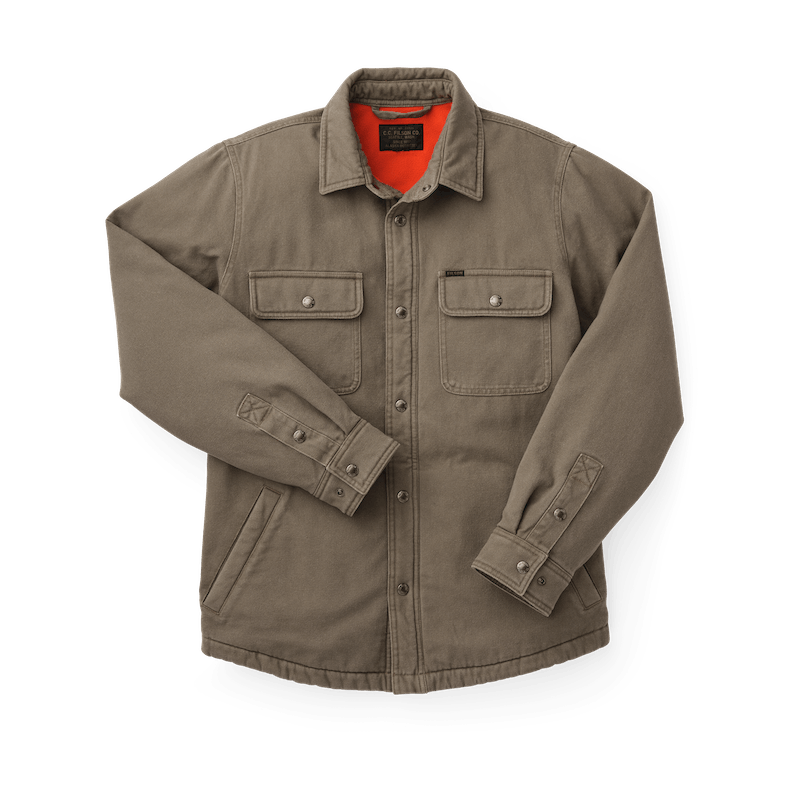 Fleece Lined Jac-Shirt