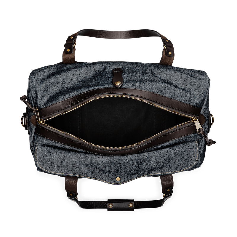Denim Medium Duffle Bag