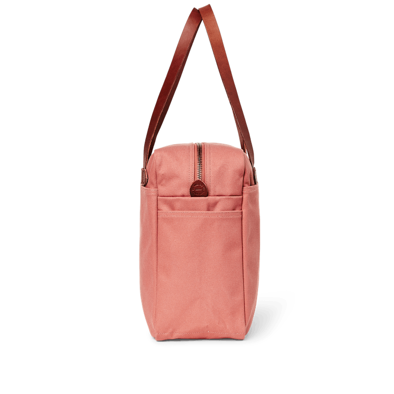 Rugged Twill Zipper Tote Bag