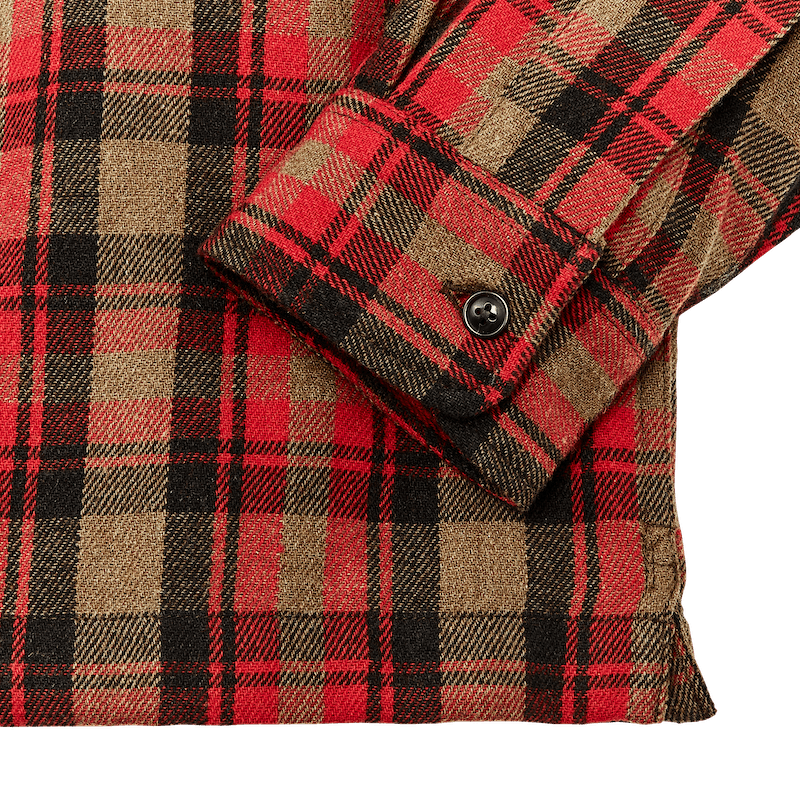 Buckner Wool Camp Shirt