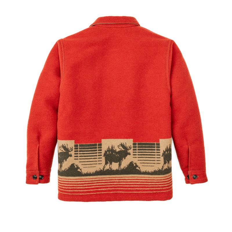 Jacquard Wool Jac-shirt