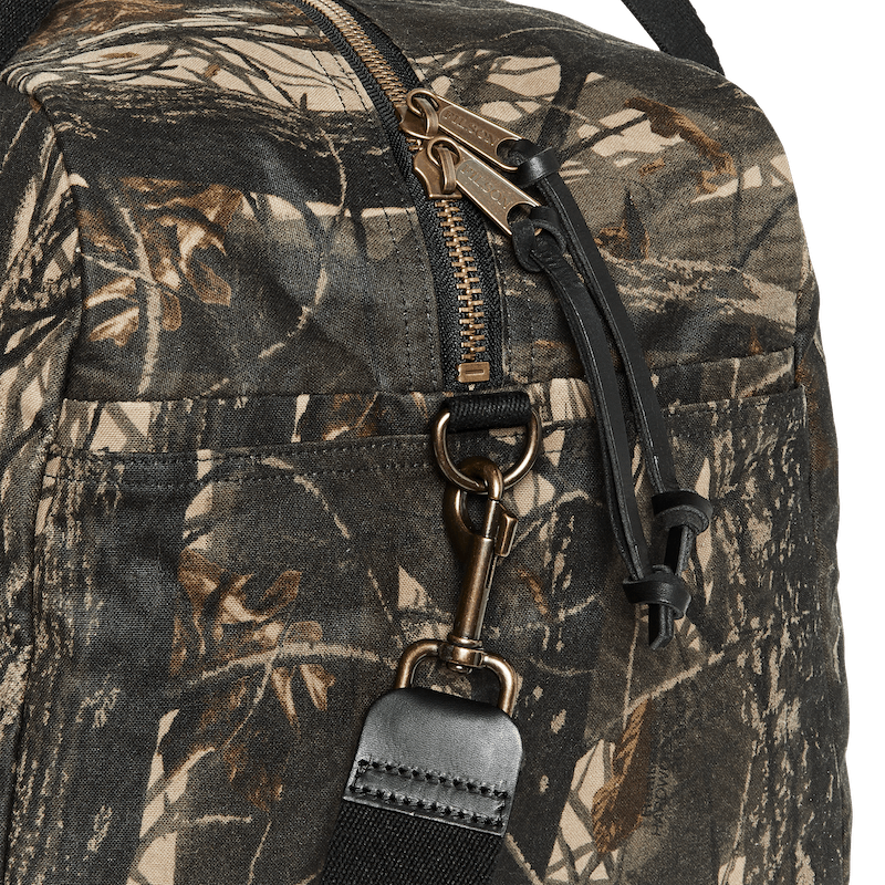 Medium Tin Cloth Duffle Bag