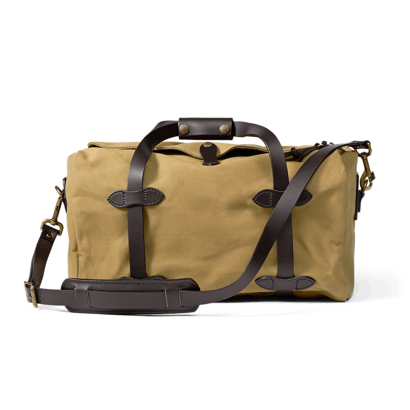 Small Rugged Twill Duffle Bag
