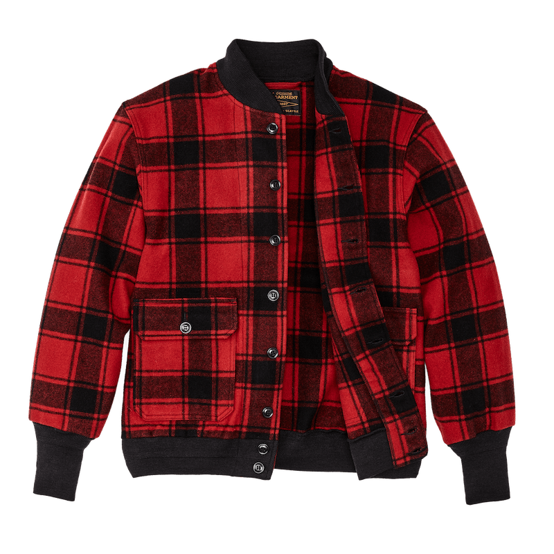 CCC Wool Bomber Jacket