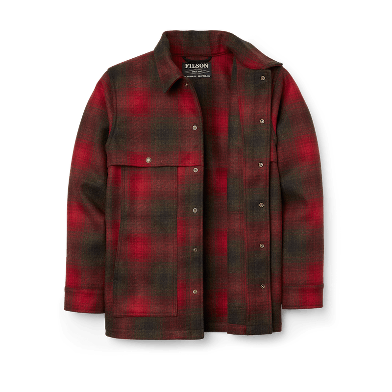 Mackinaw Wool Cape Coat