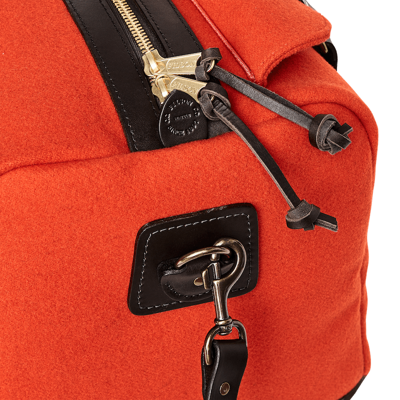 Medium Mackinaw Wool Duffle