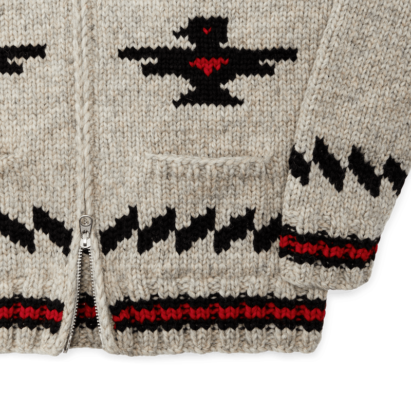 Handmade Full-Zip Sweater