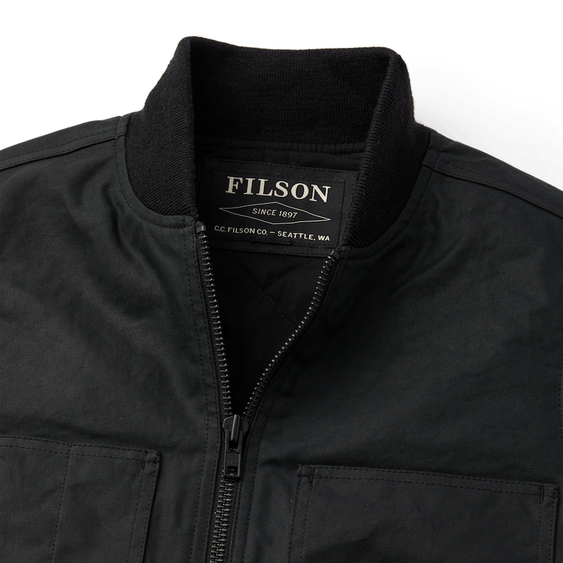 Tin Cloth Insulated Work Vest