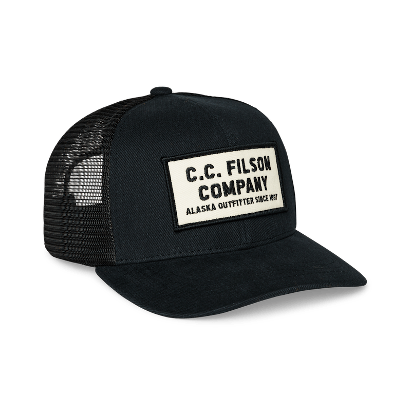 Mesh Snap-Back Logger Cap