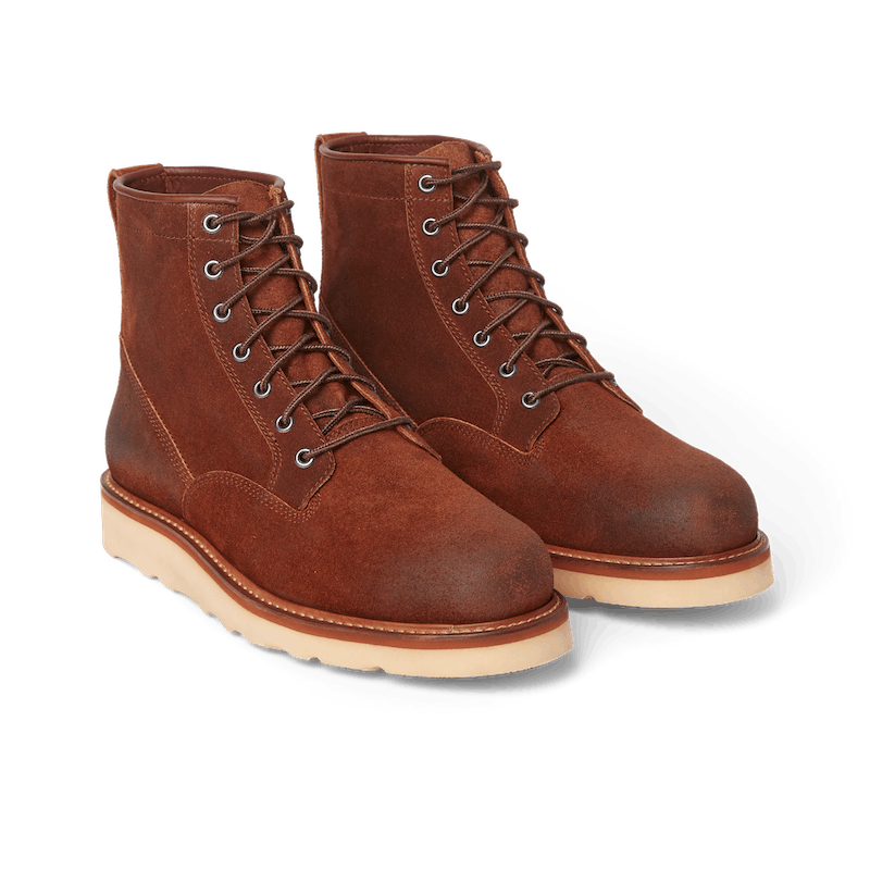 Roughout Leather Workshop Boots