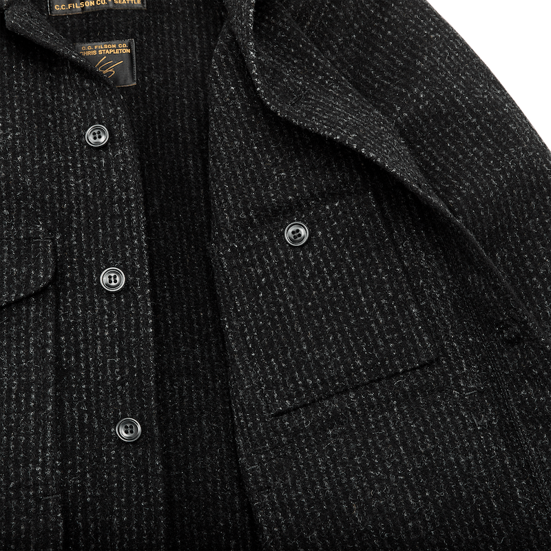 Chris Stapleton Signature Mackinaw Wool Cruiser