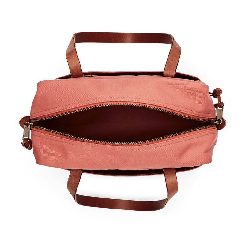 Rugged Twill Zipper Tote Bag