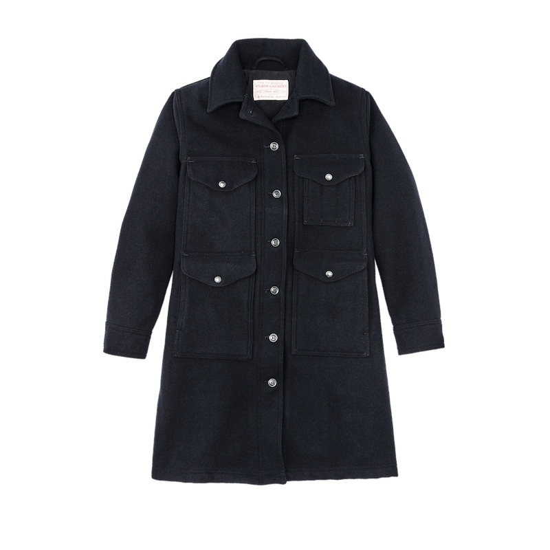 Women's Long Mackinaw Cruiser