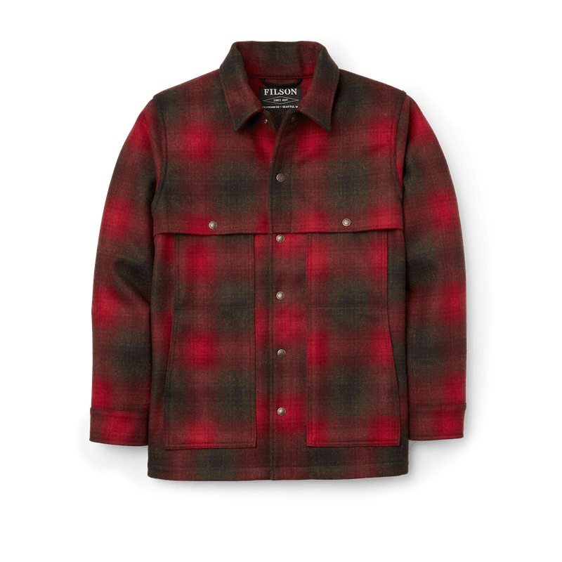 Mackinaw Wool Cape Coat