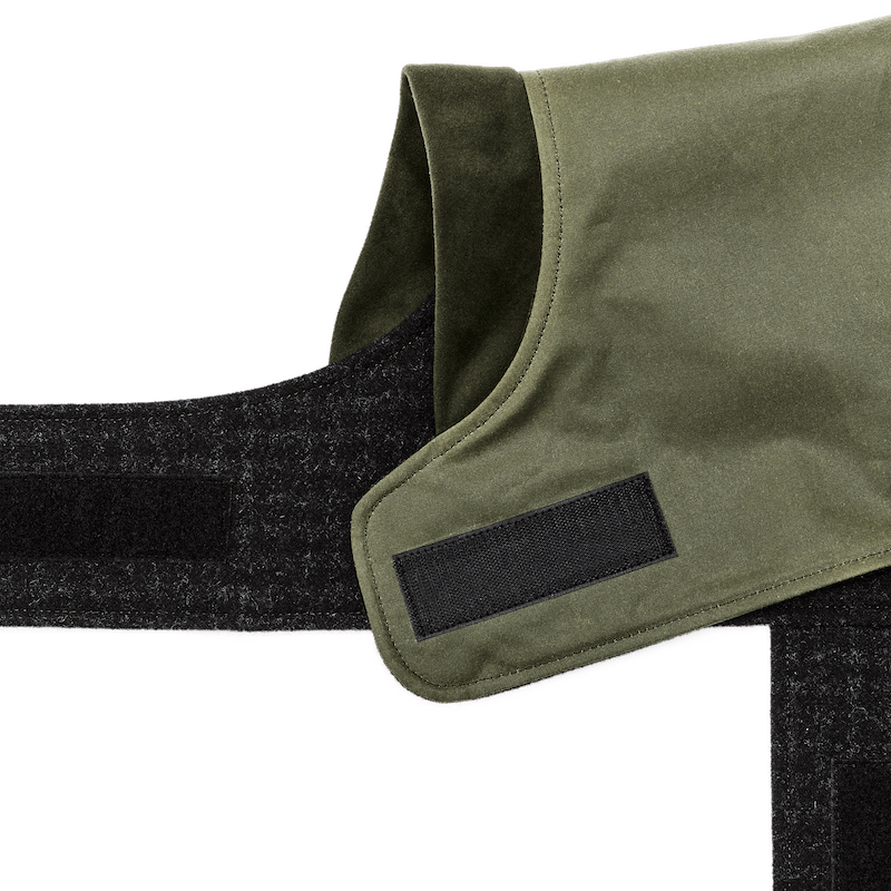 Shelter Cloth Dog Coat