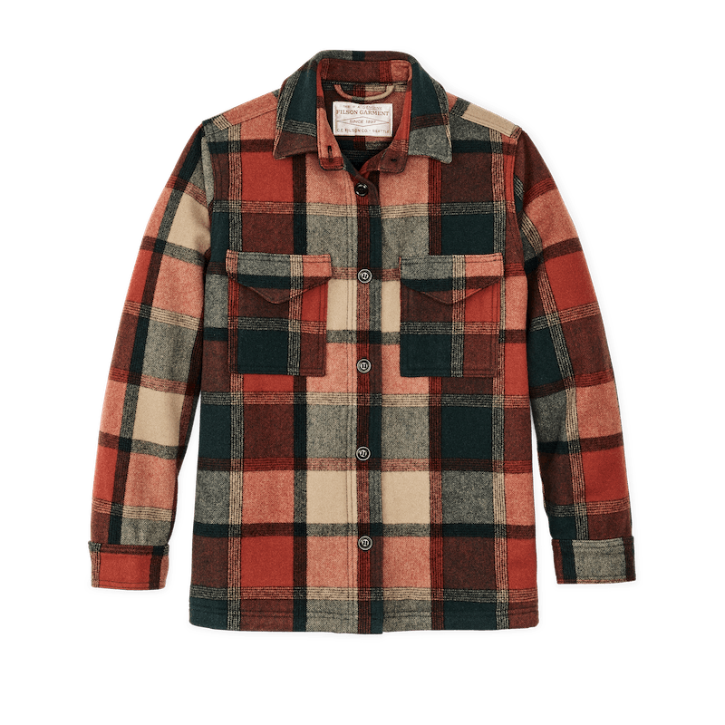 Women's Wool Jac-shirt