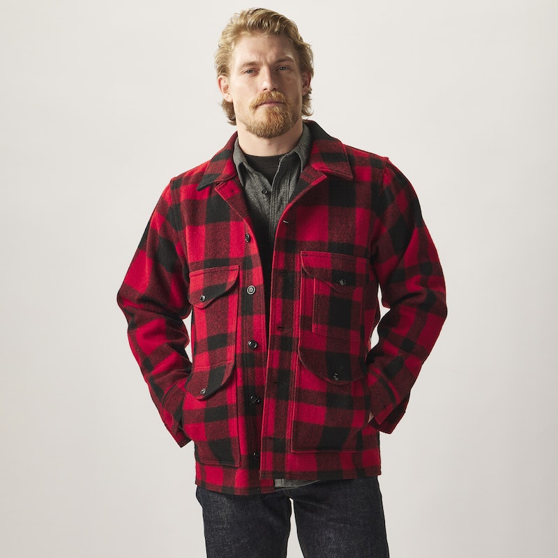 Mackinaw Wool Cruiser Jacket