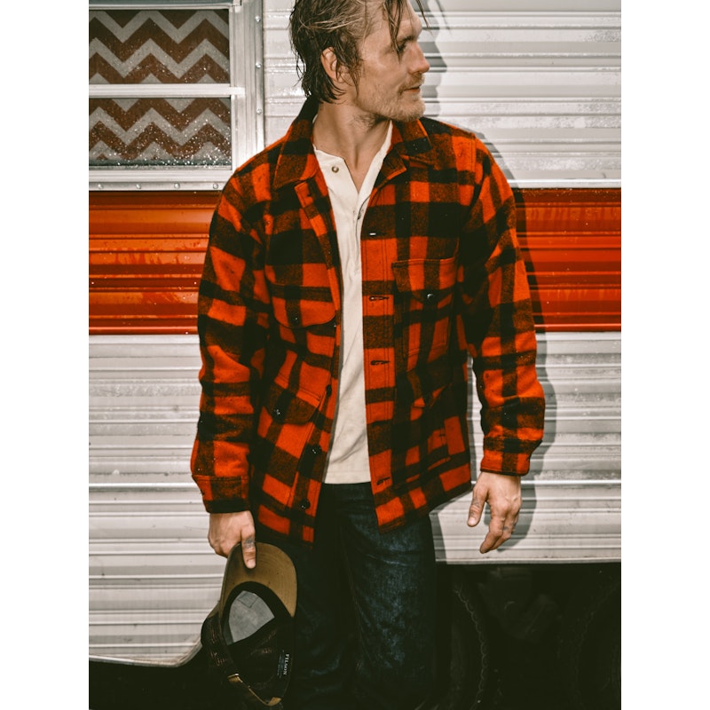 Mackinaw Wool Cruiser Jacket