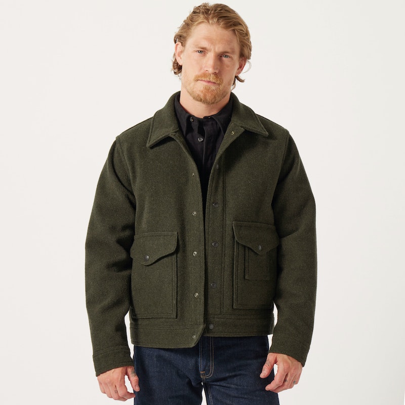 Mackinaw Wool Work Jacket