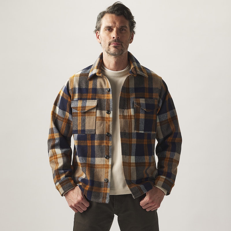 Seattle Wool Jac-Shirt