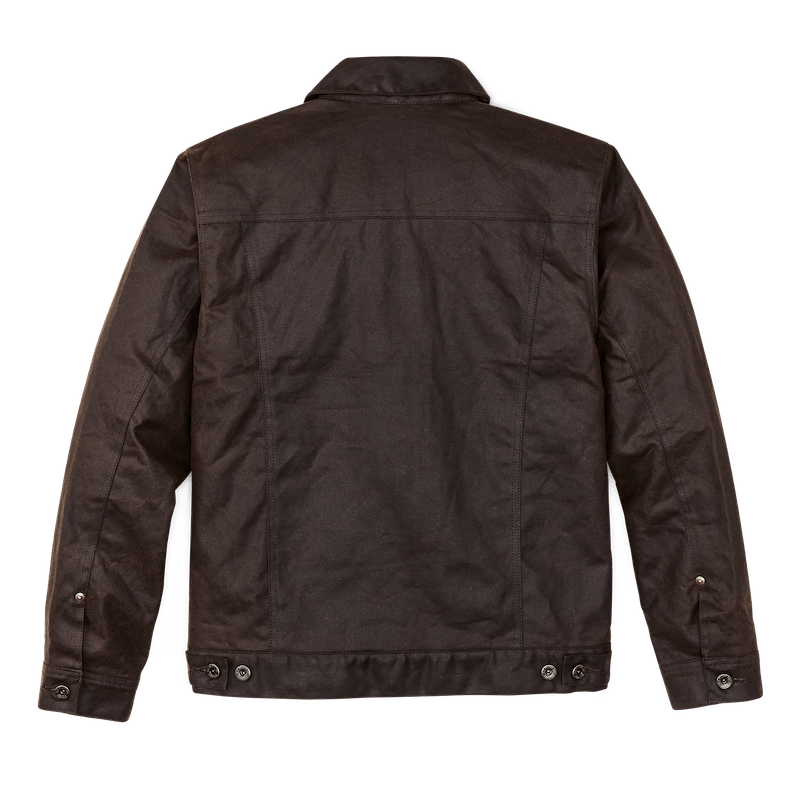 Tin Cloth Short Lined Cruiser Jacket