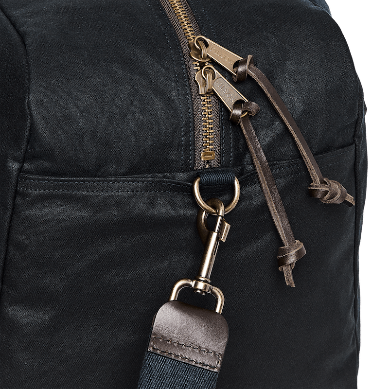 Medium Tin Cloth Duffle Bag