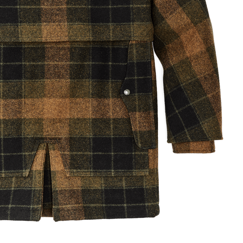 Lined Mackinaw Wool Packer Coat