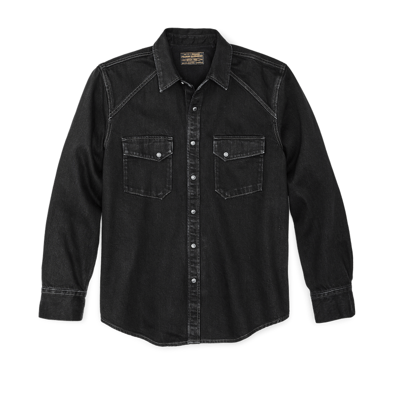 Denim Stampede Shirt