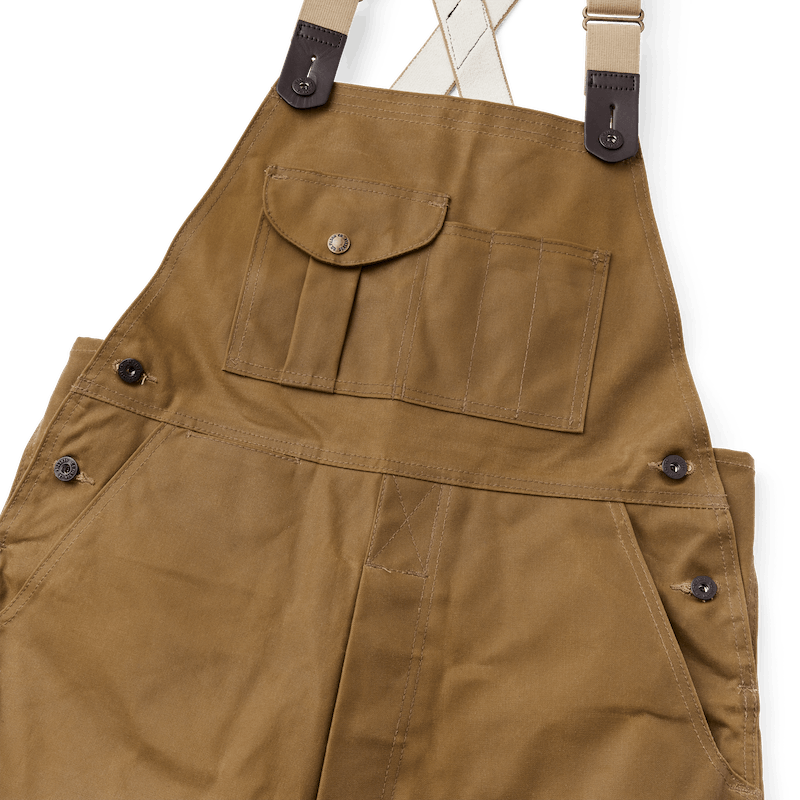 Oil Finish Double Tin Cloth Bibs