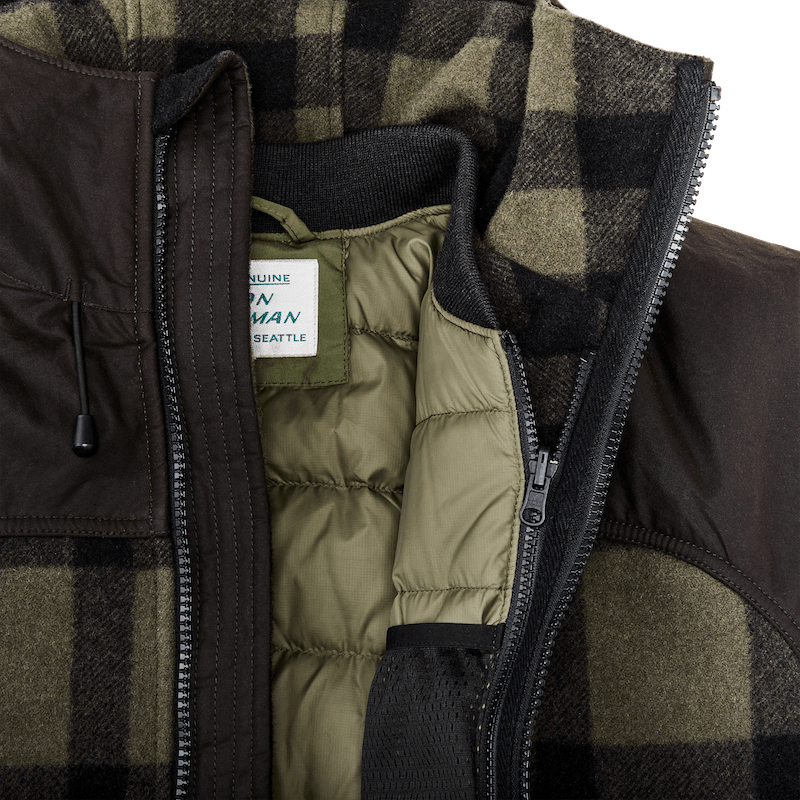 Mackinaw Wool Hunting Jacket