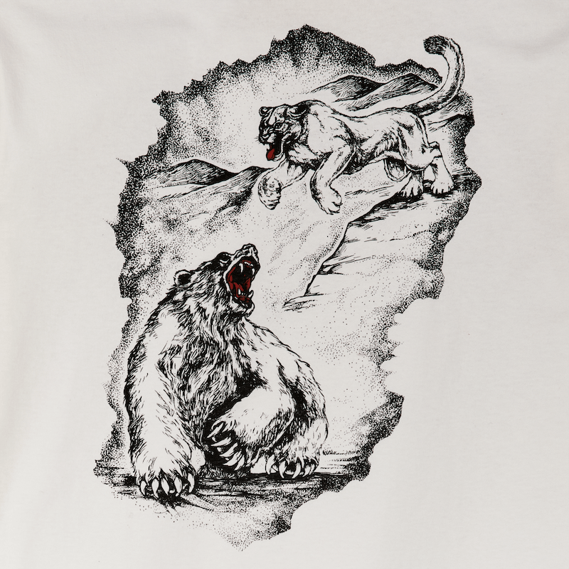 Long Sleeve Pioneer Graphic T-Shirt