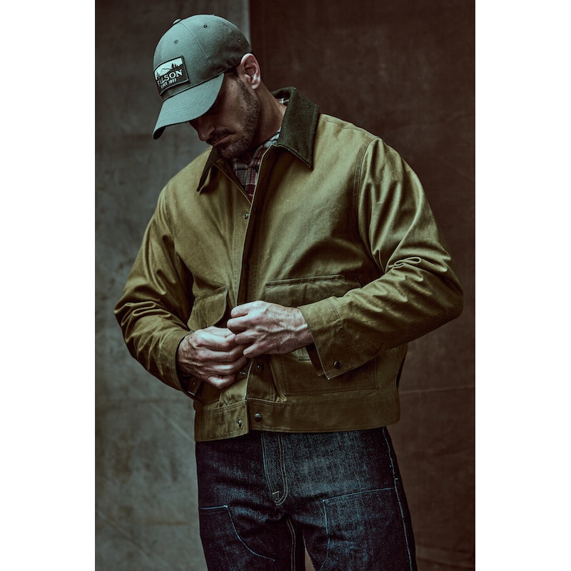 Tin Cloth Work Jacket