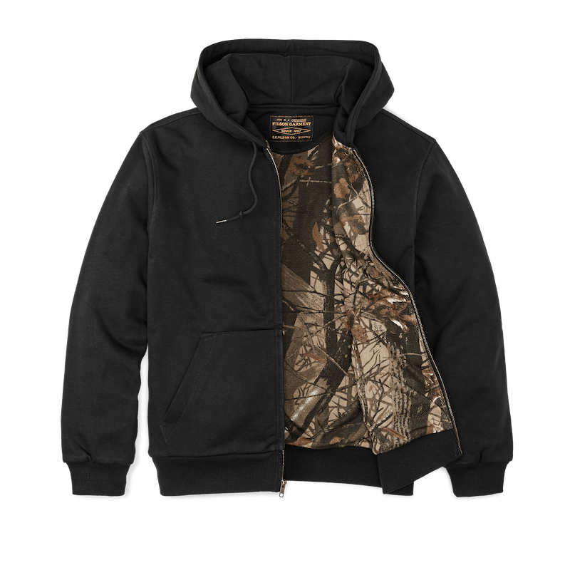 Prospector Waffle-lined Full-zip Hoodie