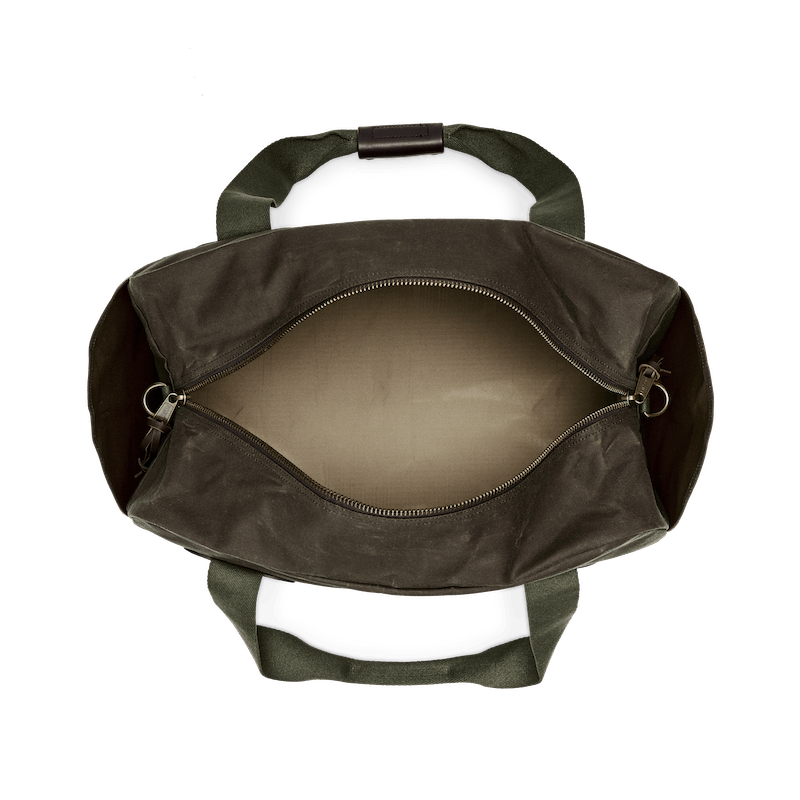 Medium Tin Cloth Duffle Bag