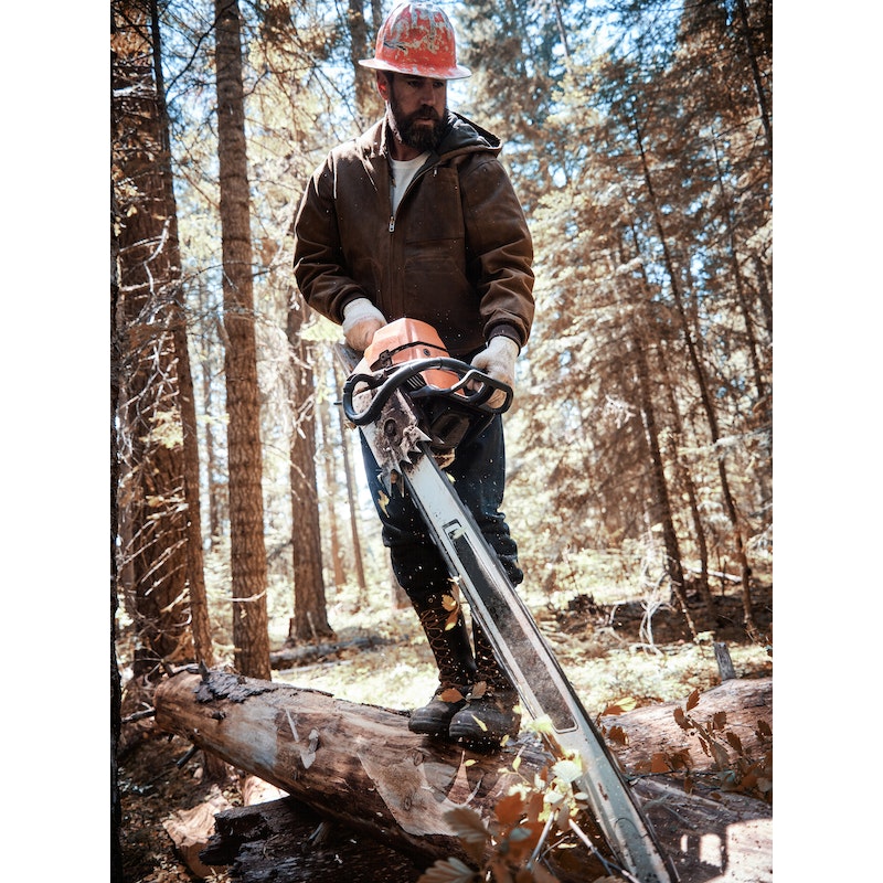 Tin Cloth Foul Weather Hoodie