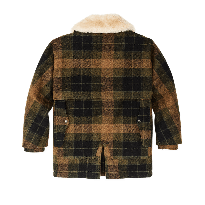 Lined Mackinaw Wool Packer Coat
