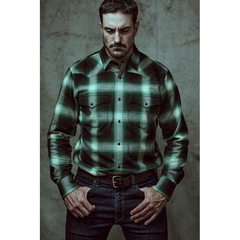 Western Flannel Shirt