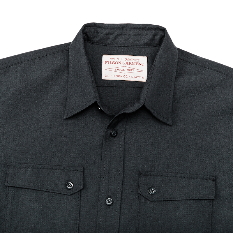 Worsted Wool Guide Shirt