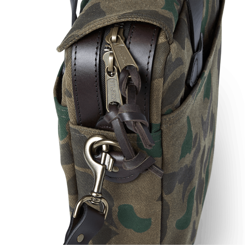 Waxed Rugged Twill Original Briefcase