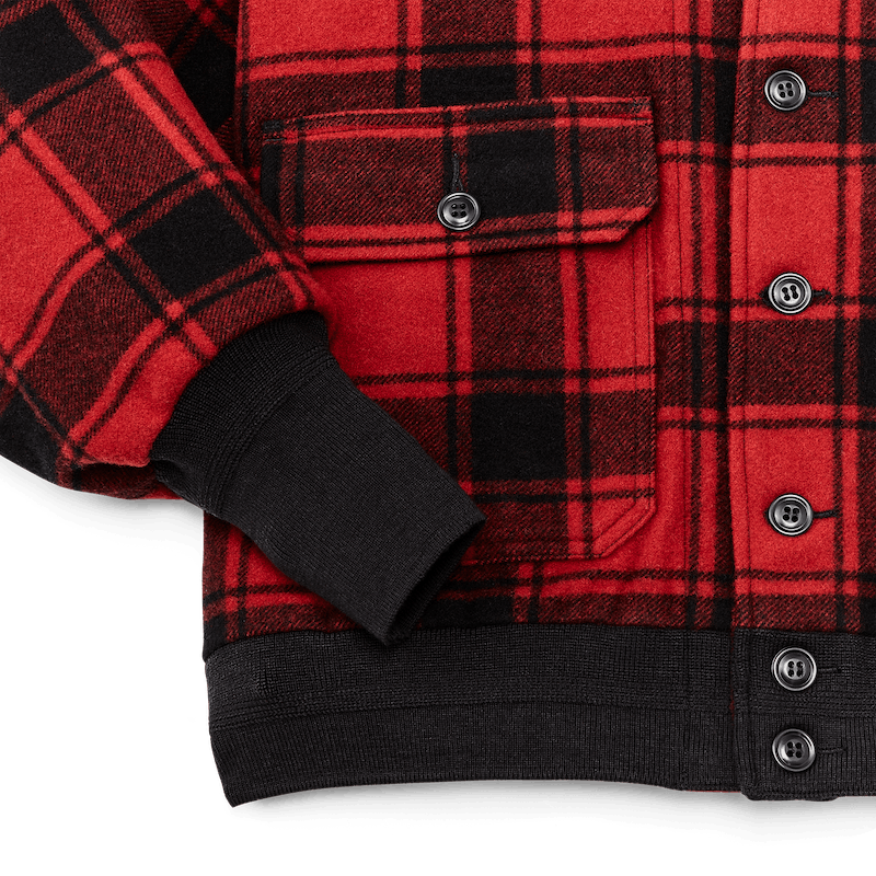 CCC Wool Bomber Jacket