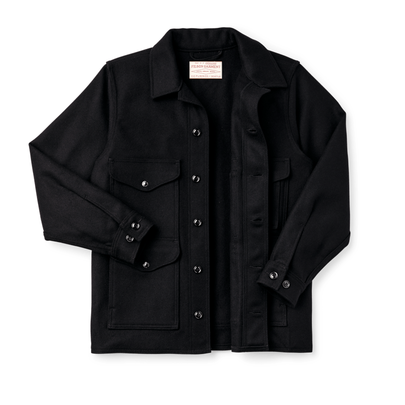 Mackinaw Wool Cruiser Jacket